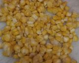 A picture of step 2 of Sweet corn raita.