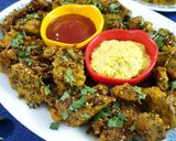 A picture of step 9 of Methi Muthiya.