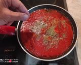 Φωτογραφία βήματος 2 της συνταγής Spaghetti στο φούρνο με mozzarella (γρήγορη, πεντανόστιμη και ελαφριά συνταγή)