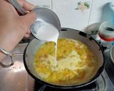 Sweet corn soup (Sweet corn Soup Recipe in Gujarati) રેસીપી સ્ટેપ4ફોટો