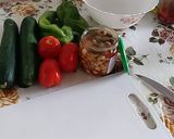 Une image de l'étape 1 de Croquant d’Été 🥗🌞.