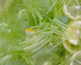 Foto langkah ke 4 dari resep Es lemon melon.