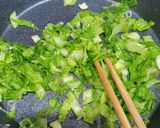 Hình bước làm 3 của món Miến xào thịt bò