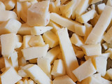Tarta de cebolla, queso y hongos