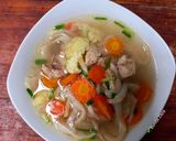 Foto langkah ke 4 dari resep Sop Ayam Jamur Tiram Sedep.