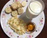 A picture of step 1 of Protein Shake.