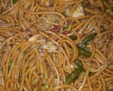 Foto langkah ke 4 dari resep Mie Lidi Kampoeng.
