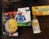 Foto langkah ke 1 dari resep Mac N Cheese.
