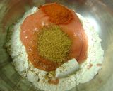 A picture of step 1 of Tomato Paratha.