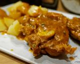 Une image de l'étape 5 de Osso Bucco de dinde à la Milanaise et ses pommes vapeur, au cook.