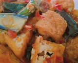 Foto langkah ke 4 dari resep Tahu Terong balado kecap.
