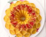 Foto langkah ke 9 dari resep Bolu Labu Kuning.