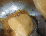 A picture of step 4 of Mix veg cabbage dumpling curry.