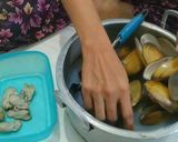 Foto langkah ke 3 dari resep Sate Kerang Putih.