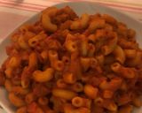 صورة لخطوة 4 من وصفة باستا فيقن مع صوص الحمص pasta with hummus