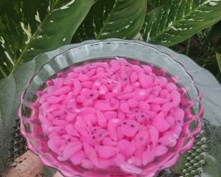 Cendol Buah Naga - Step 6