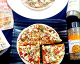 A picture of step 7 of Quick Veg Dosa Pizza.