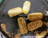 A picture of step 7 of ChickPea Sesame Baked Kabab.
