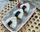 Cara Membuat Onigiri isi ayam teriyaki 3