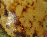 A picture of step 4 of Mithi roti.