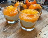 Une image de l'étape 7 de Kaki 🍅verrines 🥄🧉dessert 🍧fruité 🍑🍋🍊.