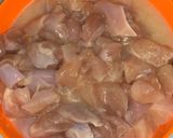 Foto langkah ke 1 dari resep Ayam popcorn empuk.