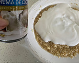 Foto del paso 1 de la receta: Postre de plátano 🍌 coco 🥥 y sésamo