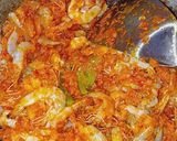 Foto langkah ke 4 dari resep Sayur santan udang kemangi.