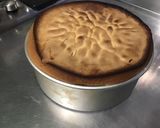 Une image de l'étape 8 de Gâteau surprise soufflé aux pêches de vigne.