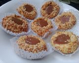 صورة لخطوة 12 من وصفة حلوى جافة بالكاوكاو وشوكولاطة 🍫 Gâteau cacahuètes 🥜
