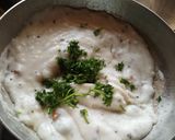 A picture of step 3 of Rice flour Ukadpendi.
