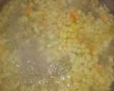 A picture of step 2 of Tutti frutti.