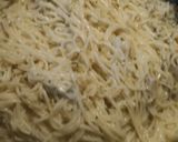 A picture of step 9 of Poached Pollock and Pasta Parmesan.