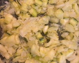 Foto del paso 2 de la receta: Quiche de calabacín y queso de cabra en Airfryer