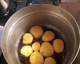 Foto del paso 5 de la receta: Buñuelos de kabutia y canela