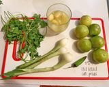 Foto del paso 2 de la receta: Enchiladas verdes