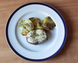 Foto del paso 7 de la receta: Merluza con patatas en airfryer