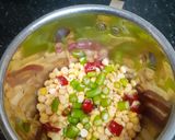 A picture of step 2 of Tawa Chana Dal Wada.