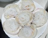 蒜蓉粉絲清蒸扇貝的食譜步驟2照片