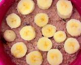 A picture of step 3 of Banana nutella oats.