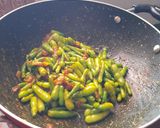 A picture of step 8 of Mooli ki chiya.