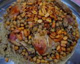 صورة لخطوة 9 من وصفة أرز بالحمص والدجاج