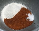 Foto langkah ke 2 dari resep Carrot cake with creamcheese icing.