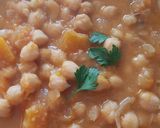 Foto del paso 15 de la receta: 🥄 Garbanzos con calabaza 🎃