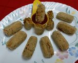A picture of step 7 of Mixed Vegetable Cutlet.