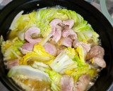 大白菜燉排骨湯的食譜步驟3照片