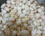 A picture of step 2 of Rose 🌹 & Makhana Dry Fruits Ladoo (sugar - free) (Vrat Special).