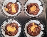 Foto del paso 4 de la receta: Torta de chocolate crujiente con sorpresa