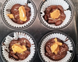 Foto del paso 4 de la receta: Torta de chocolate crujiente con sorpresa