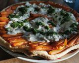 Une image de l'étape 7 de Tatin de carottes pesto et burrata.